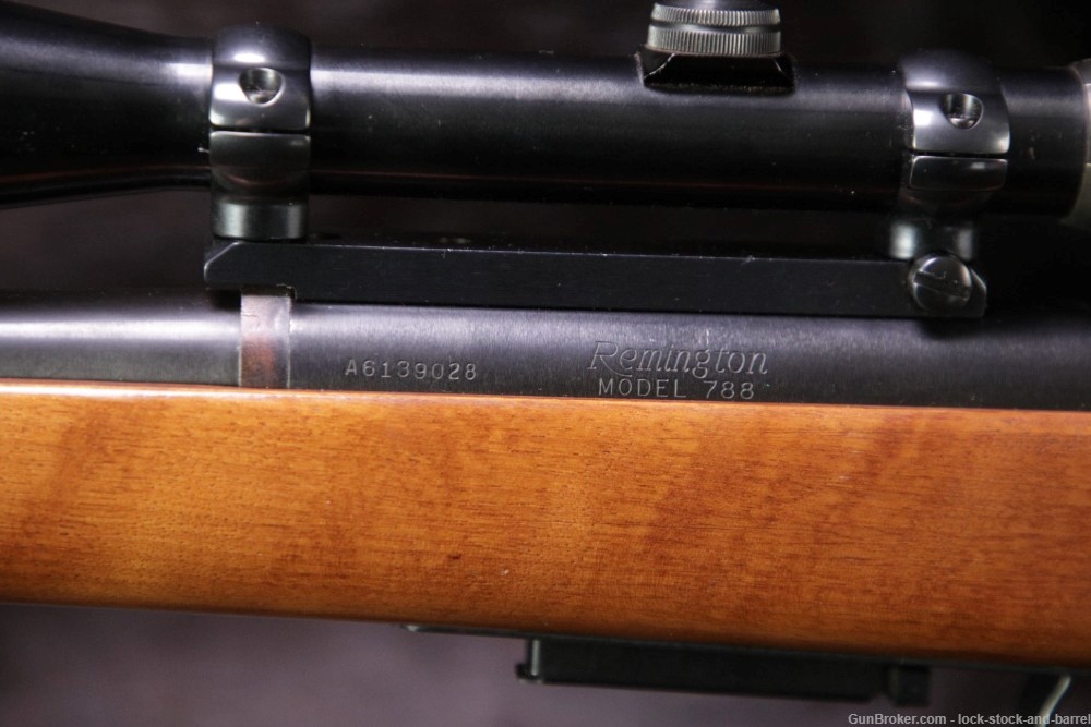 Remington Model 788 .223 Rem 22" Box Mag Bolt Action Rifle, MFD 1976-img-21