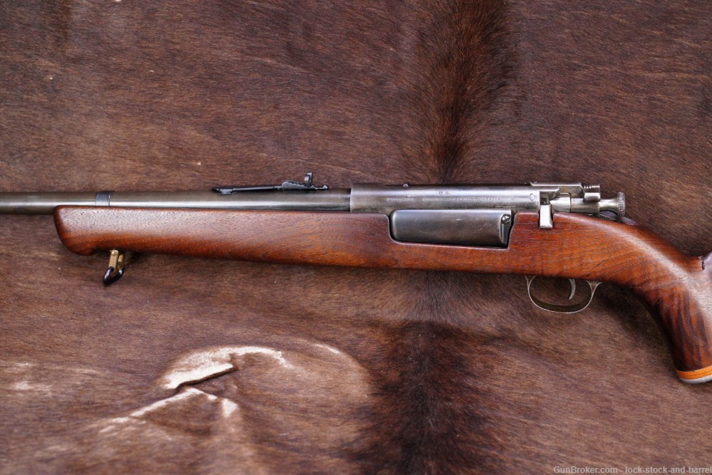 Springfield 1898 Krag US .30-40 Bolt Action Sporting Rifle Modern-img-9