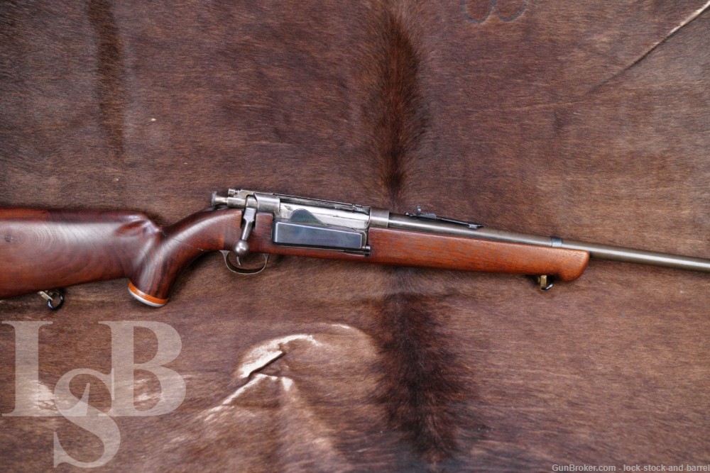 Springfield 1898 Krag US .30-40 Bolt Action Sporting Rifle Modern-img-0