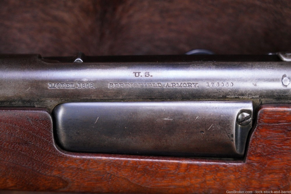 Springfield 1898 Krag US .30-40 Bolt Action Sporting Rifle Modern-img-18