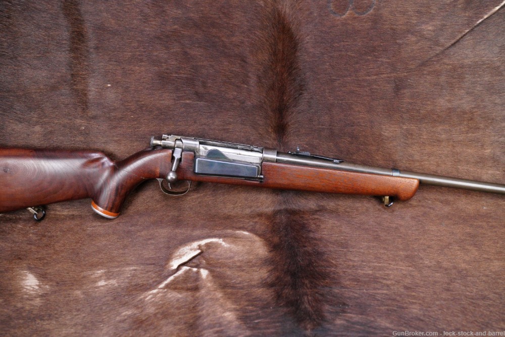 Springfield 1898 Krag US .30-40 Bolt Action Sporting Rifle Modern-img-2