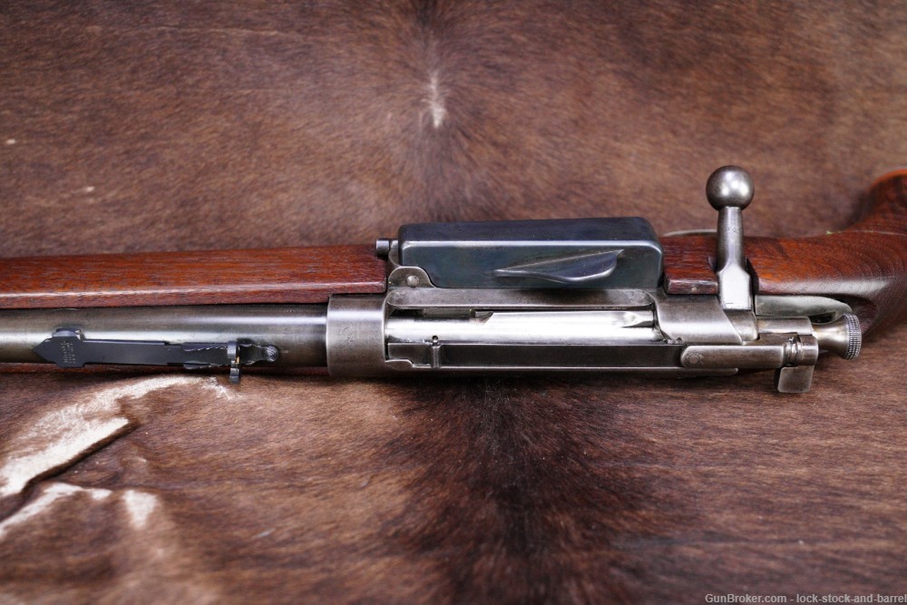 Springfield 1898 Krag US .30-40 Bolt Action Sporting Rifle Modern-img-16