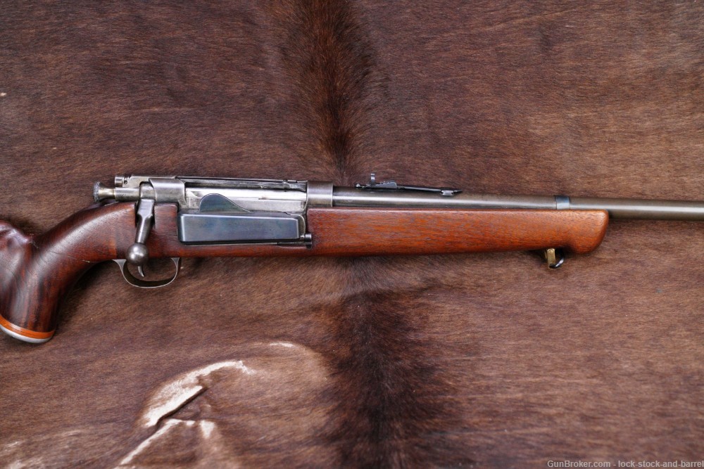 Springfield 1898 Krag US .30-40 Bolt Action Sporting Rifle Modern-img-4