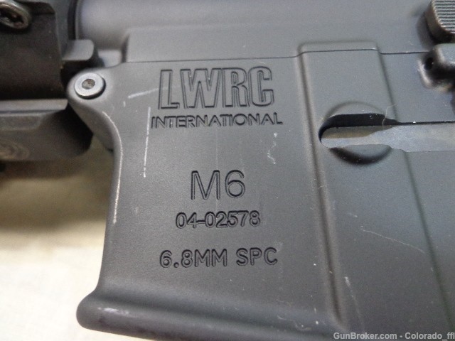 LWRC M6A2, 6.8 Rem SPC - w/extras, super-nice - .01 Start-img-18