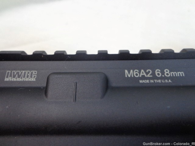 LWRC M6A2, 6.8 Rem SPC - w/extras, super-nice - .01 Start-img-20