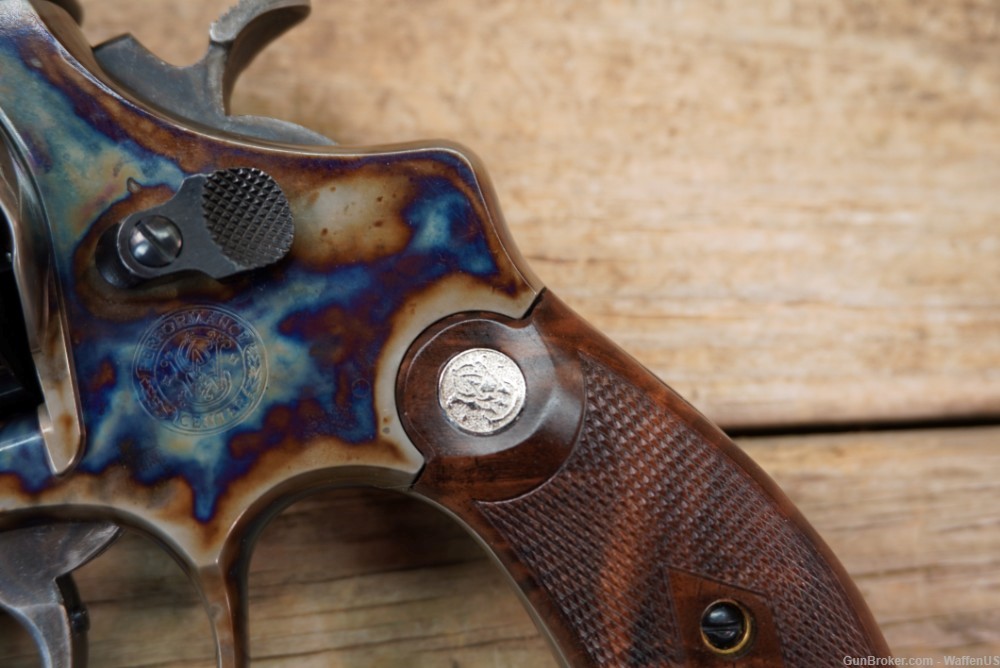 S&W Model 24-5 COLOR CASE hardened Performance Center Lew Horton MUST SEE-img-5