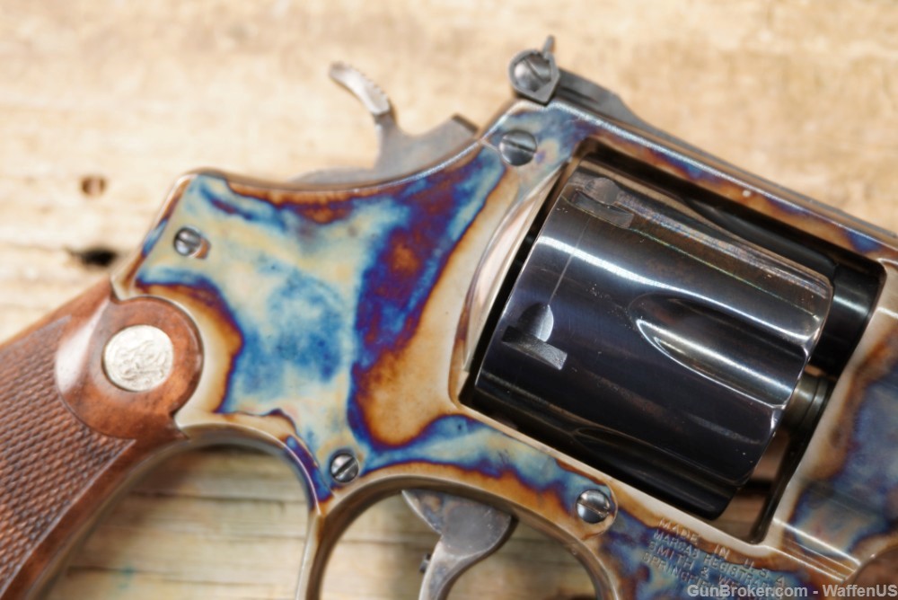 S&W Model 24-5 COLOR CASE hardened Performance Center Lew Horton MUST SEE-img-17