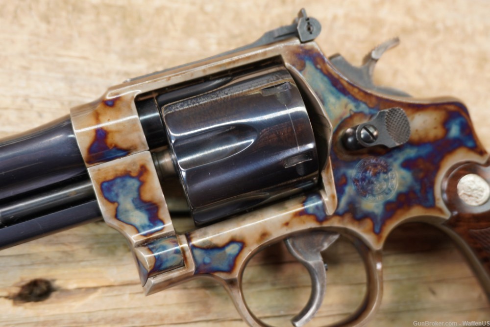 S&W Model 24-5 COLOR CASE hardened Performance Center Lew Horton MUST SEE-img-9