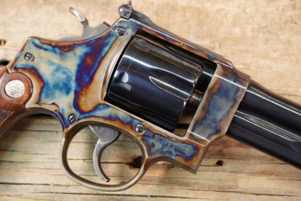 S&W Model 24-5 COLOR CASE hardened Performance Center Lew Horton MUST SEE-img-18