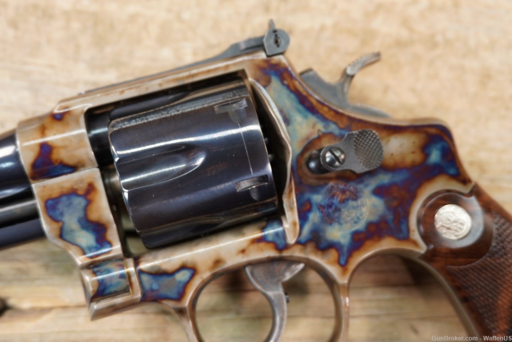S&W Model 24-5 COLOR CASE hardened Performance Center Lew Horton MUST SEE-img-8