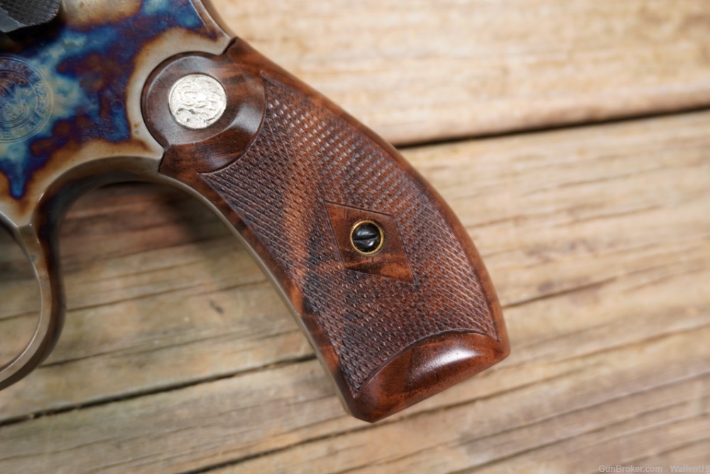 S&W Model 24-5 COLOR CASE hardened Performance Center Lew Horton MUST SEE-img-4
