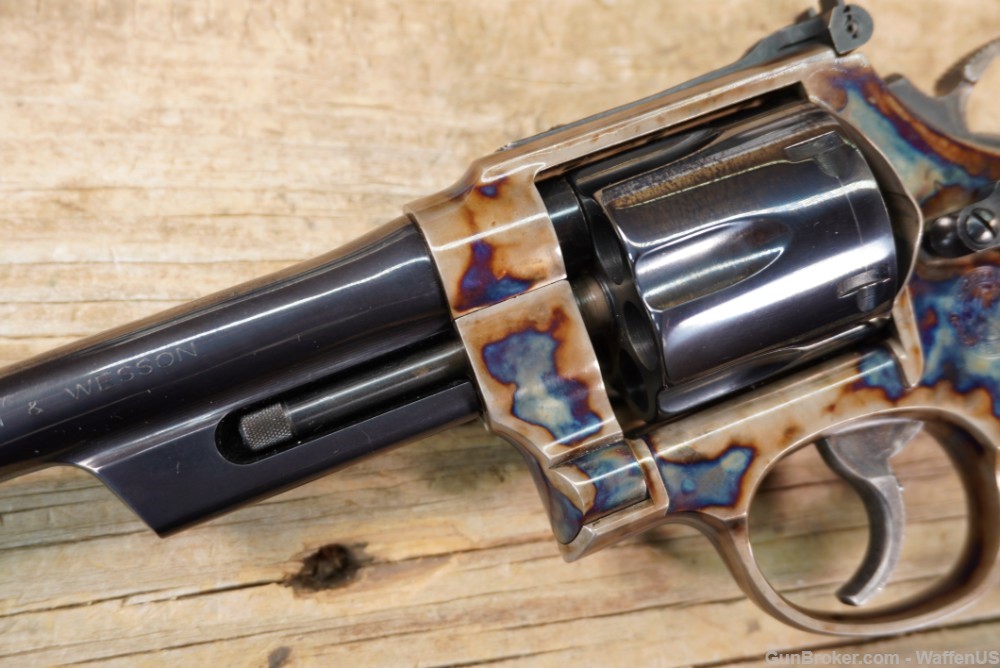 S&W Model 24-5 COLOR CASE hardened Performance Center Lew Horton MUST SEE-img-11