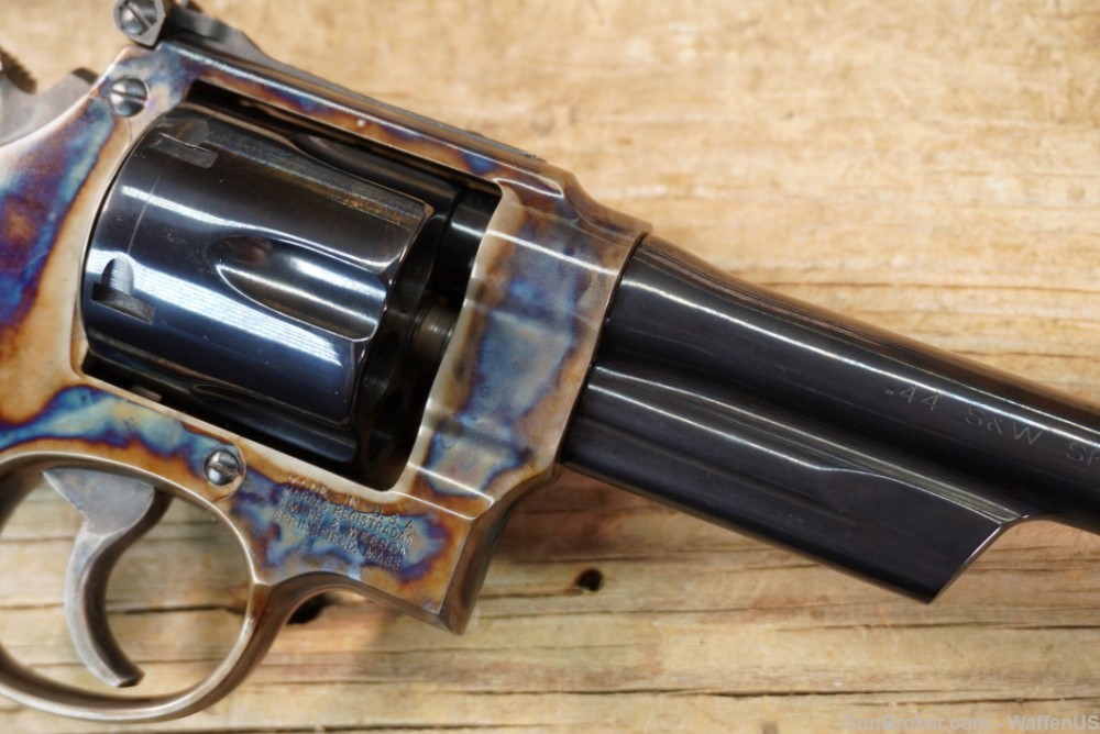 S&W Model 24-5 COLOR CASE hardened Performance Center Lew Horton MUST SEE-img-19