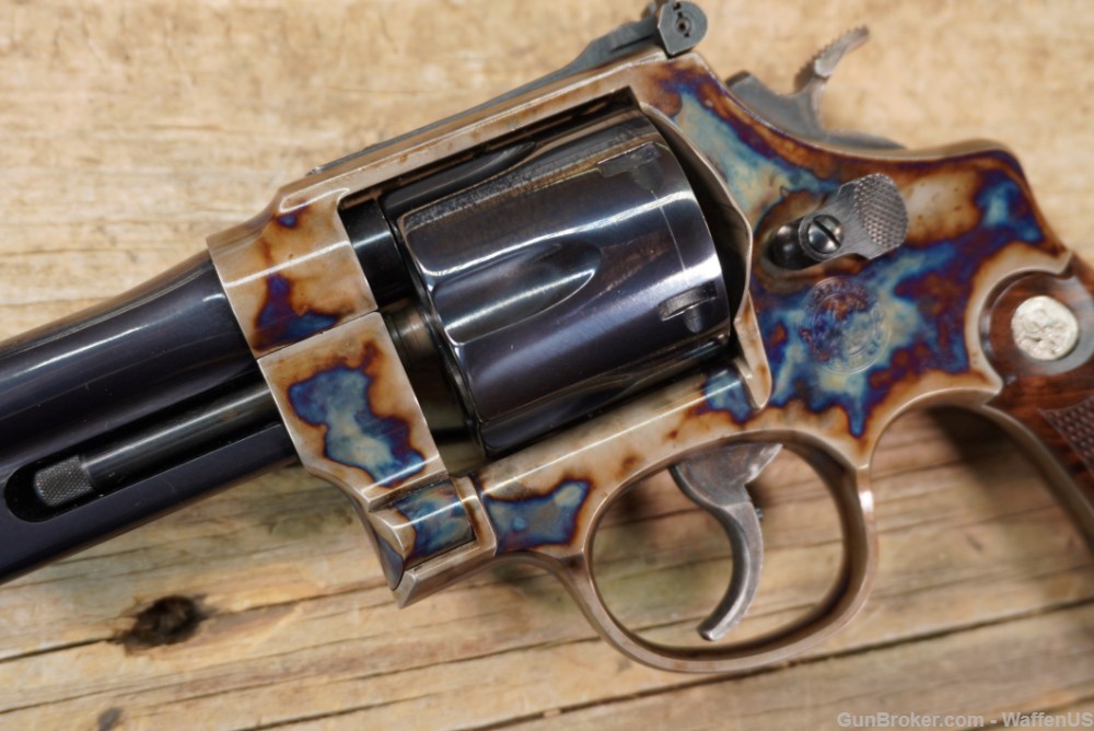 S&W Model 24-5 COLOR CASE hardened Performance Center Lew Horton MUST SEE-img-10