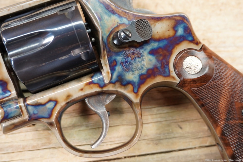 S&W Model 24-5 COLOR CASE hardened Performance Center Lew Horton MUST SEE-img-7