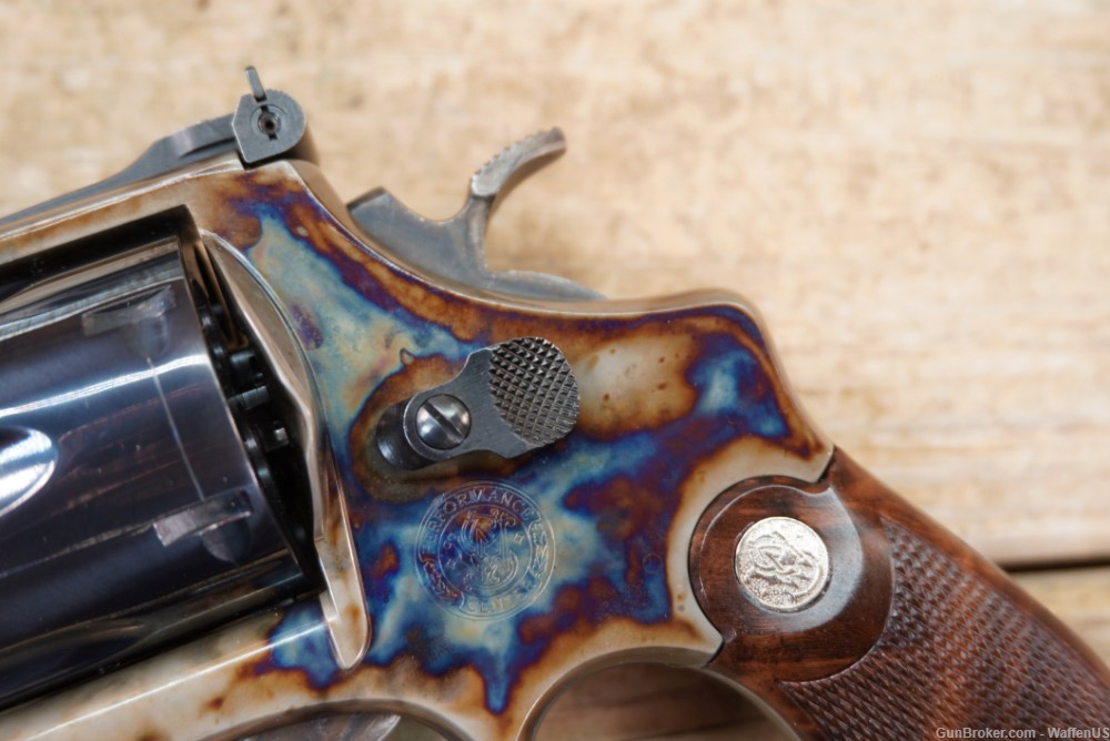 S&W Model 24-5 COLOR CASE hardened Performance Center Lew Horton MUST SEE-img-6
