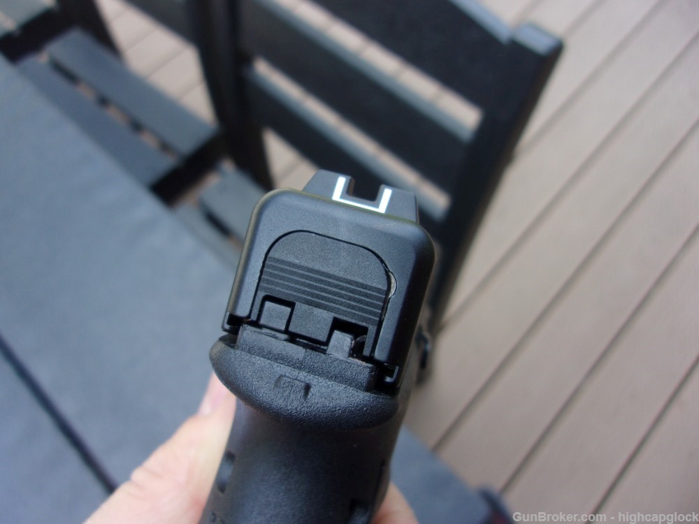 Glock 19 Gen 5 9mm 4" Semi Auto Pistol 99%+ In Box G19 w/ 3 Mags $1START-img-11