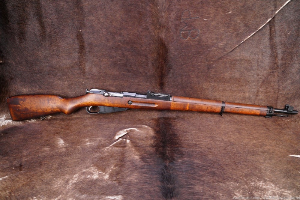 WWII Finland Sako Mosin Nagant M39 7.62x54R 27” Bolt Action Rifle 1944 C&R-img-6