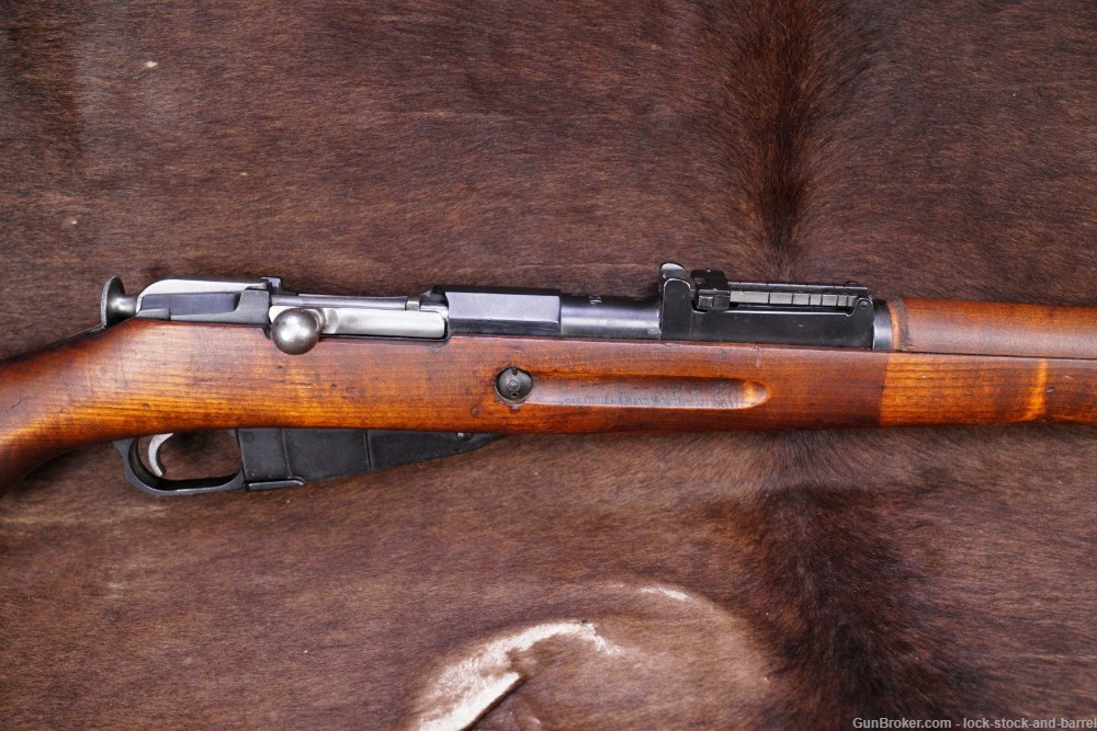 WWII Finland Sako Mosin Nagant M39 7.62x54R 27” Bolt Action Rifle 1944 C&R-img-4