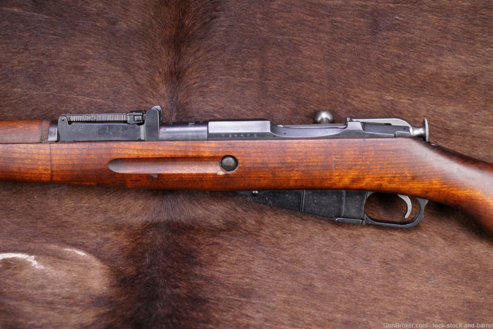 WWII Finland Sako Mosin Nagant M39 7.62x54R 27” Bolt Action Rifle 1944 C&R-img-9