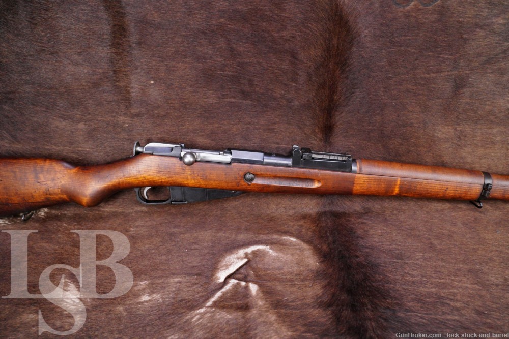 WWII Finland Sako Mosin Nagant M39 7.62x54R 27” Bolt Action Rifle 1944 C&R-img-0