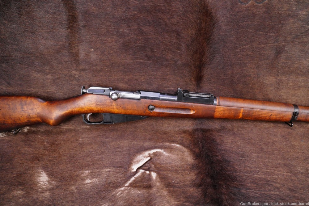 WWII Finland Sako Mosin Nagant M39 7.62x54R 27” Bolt Action Rifle 1944 C&R-img-2