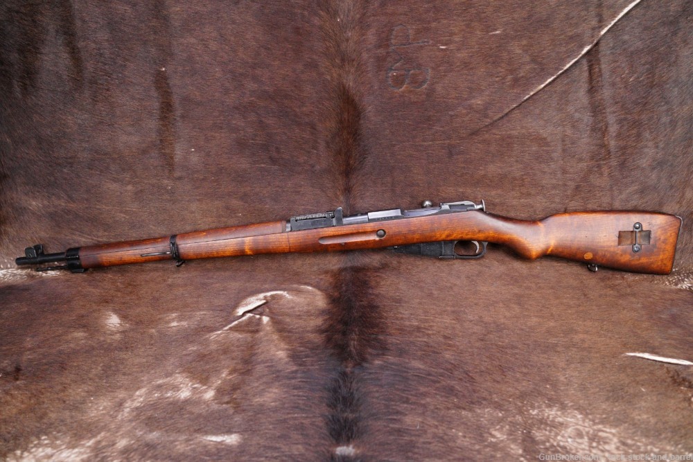 WWII Finland Sako Mosin Nagant M39 7.62x54R 27” Bolt Action Rifle 1944 C&R-img-7
