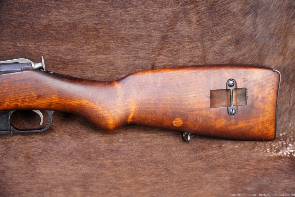 WWII Finland Sako Mosin Nagant M39 7.62x54R 27” Bolt Action Rifle 1944 C&R-img-8