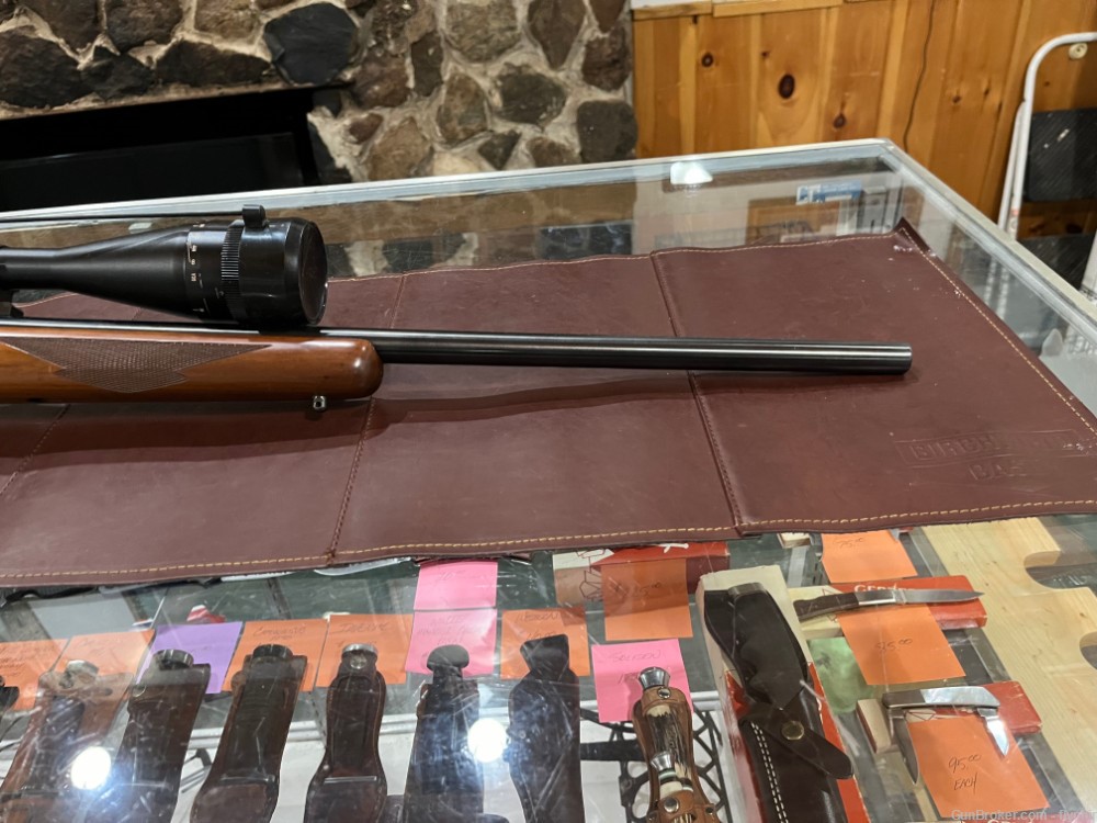 Stunning Ruger #1 (1978) in 220 Swift with Banner 6x18 wide angle scope-img-4