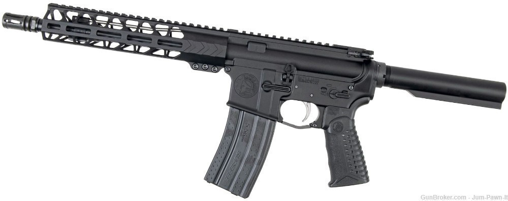 BATTLE ARMS DEVELOPMENT WORKHORSE 5.56mm AR15 10½" SEMI-AUTO DEFENSE PISTOL-img-0