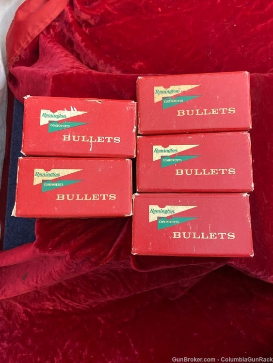 Remington 38 Cal 148 Grain Lead Wadcutter Bullets Pack of 500 Penny Auction-img-1