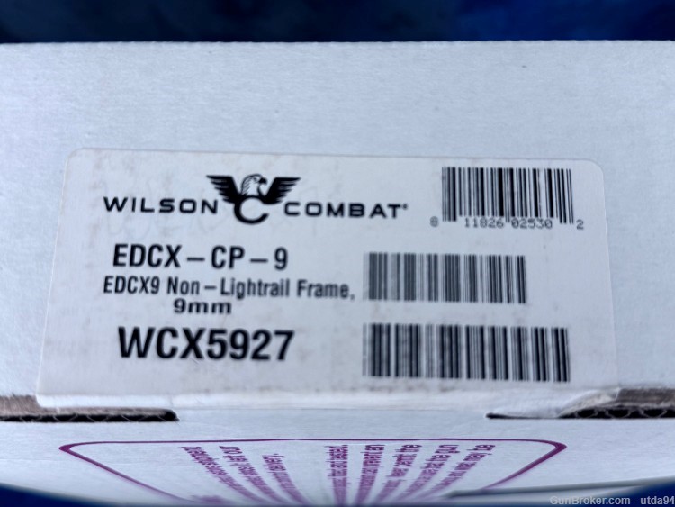 Wilson Combat EDC X9 NIB NO RAIL Lots of extras $0.01 start no reserve!-img-13
