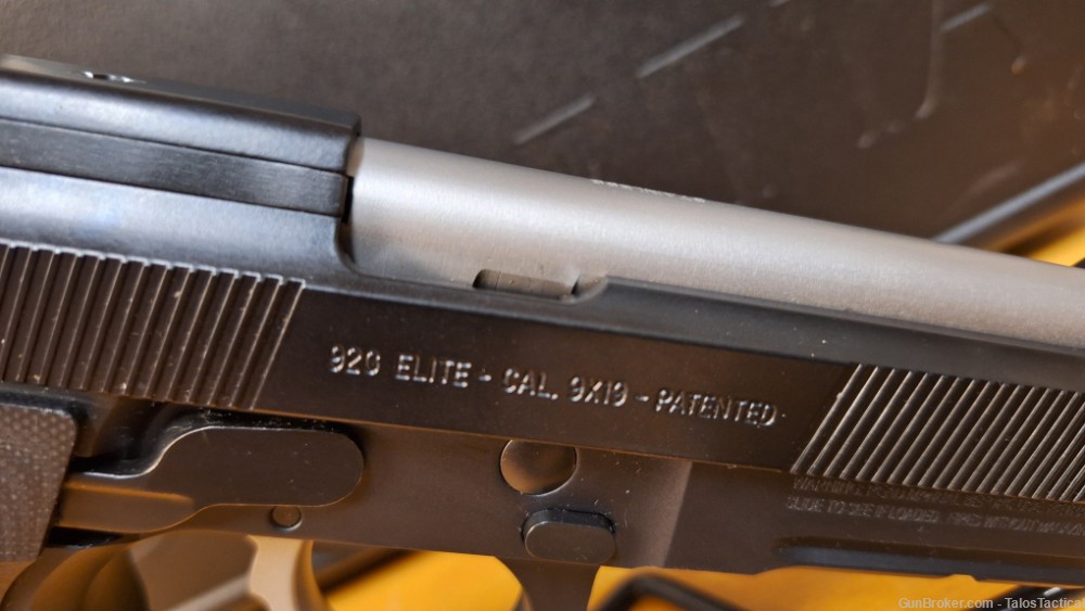 Beretta | 92G Elite LTT | 9mm | 4.5" Bbl | 92E-TJ | Used - Great Condition-img-3