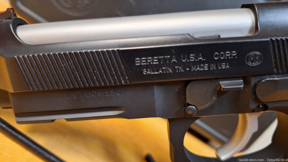 Beretta | 92G Elite LTT | 9mm | 4.5" Bbl | 92E-TJ | Used - Great Condition-img-6