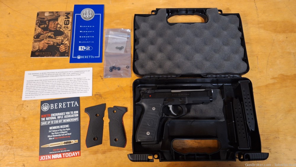 Beretta | 92G Elite LTT | 9mm | 4.5" Bbl | 92E-TJ | Used - Great Condition-img-8