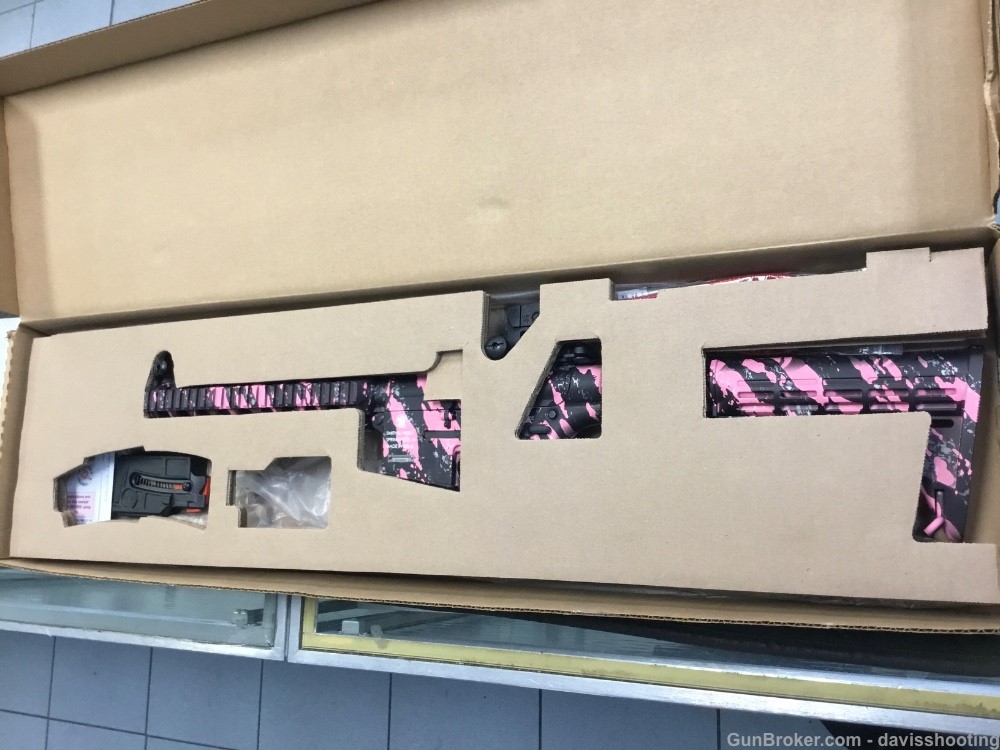 SMITH & WESSON - MP15-22 - 22LR/16"  **HOT PINK**   NEW IN BOX-img-1