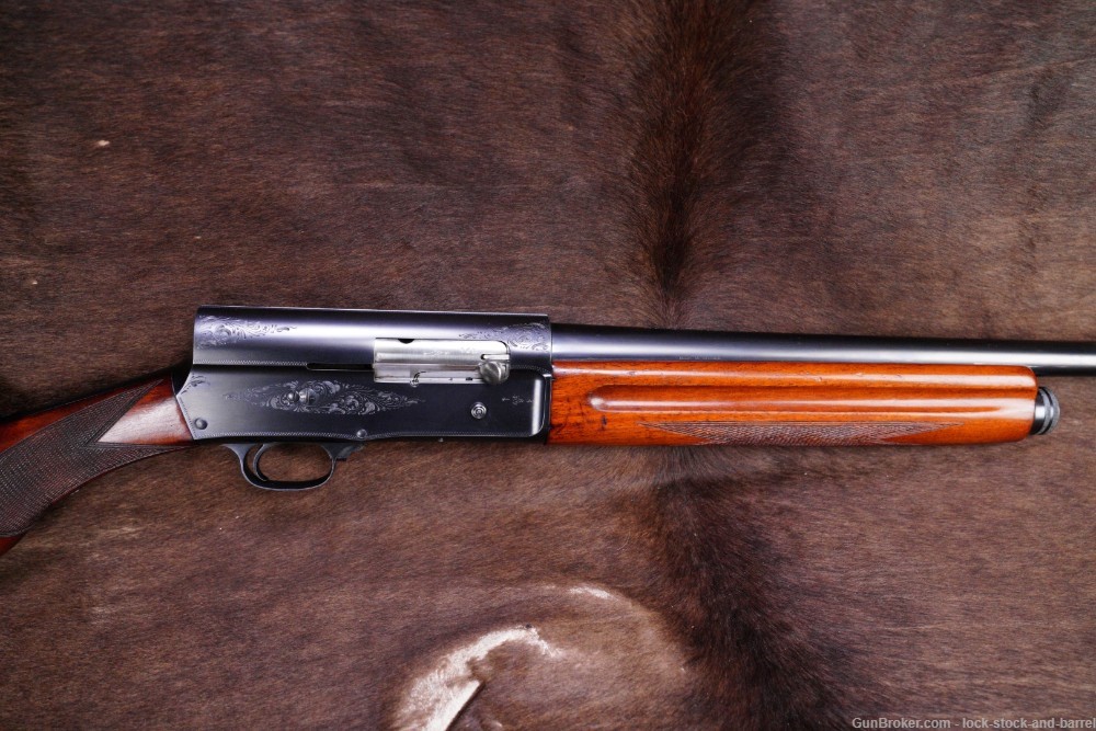 Browning FN Belgian Auto-5 A-5 12 GA Poly Choke Semi-Auto Shotgun, 1946 C&R-img-4