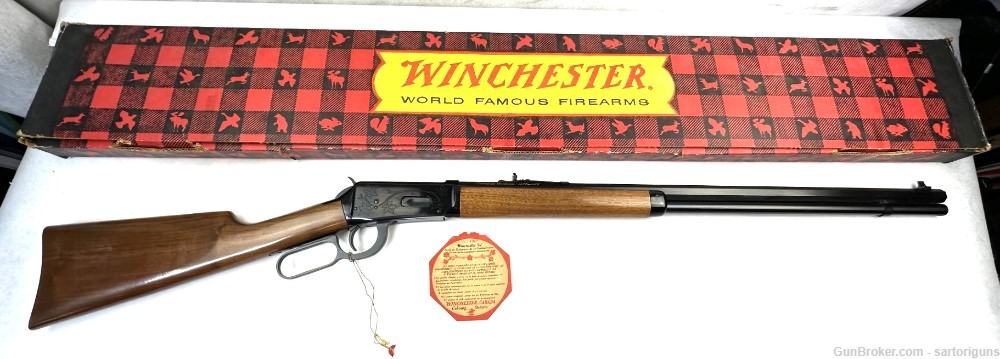 Winchester 94 canadian centennial 30-30 lever action rifle-img-0