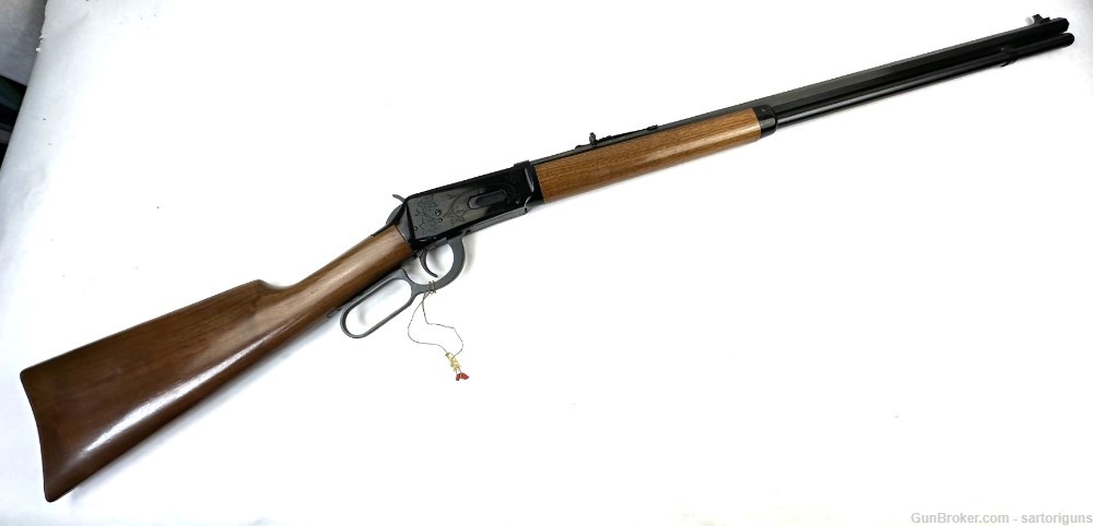 Winchester 94 canadian centennial 30-30 lever action rifle-img-4
