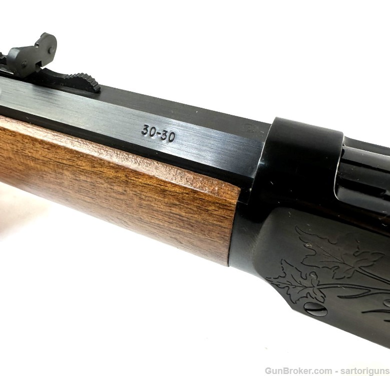 Winchester 94 canadian centennial 30-30 lever action rifle-img-12