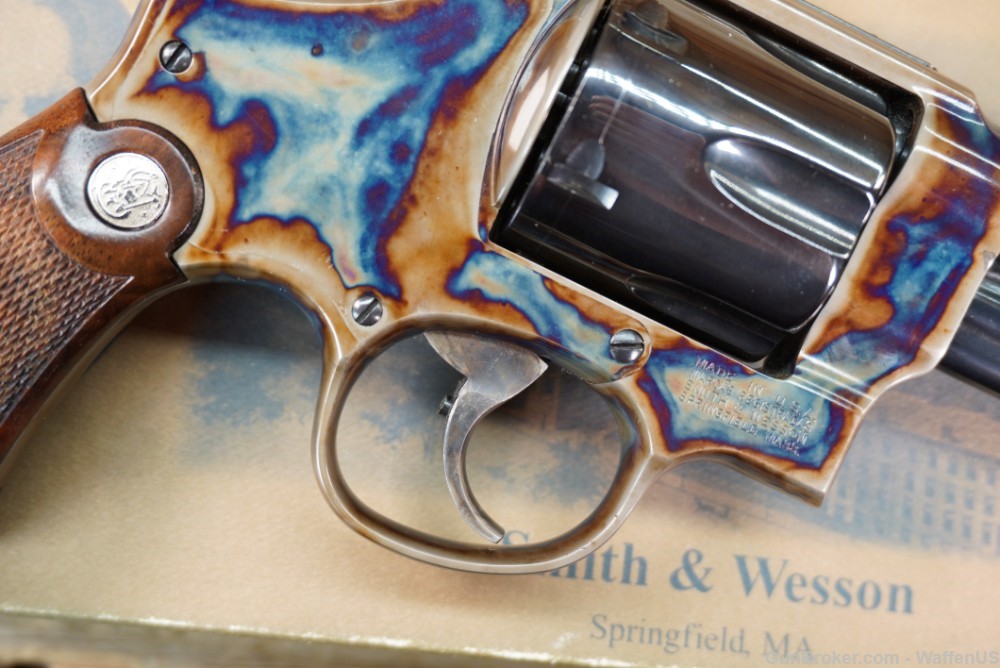 S&W Heritage 25-11 45LC TURNBULL CASE COLOR must see Performance Center NIB-img-16