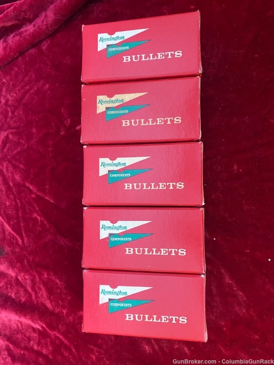 Remington 45 Caliber Wad cutter 185 Grain pack of 500 Bullets Penny Auction-img-1