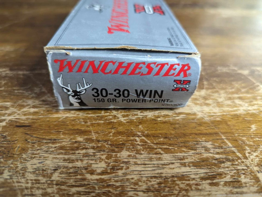 Federal & Winchester .30-30 Ammo, 150 gr. 30 rnds, No Reserve! Penny Start!-img-6