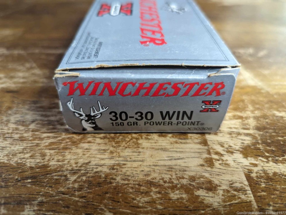 Federal & Winchester .30-30 Ammo, 150 gr. 30 rnds, No Reserve! Penny Start!-img-7
