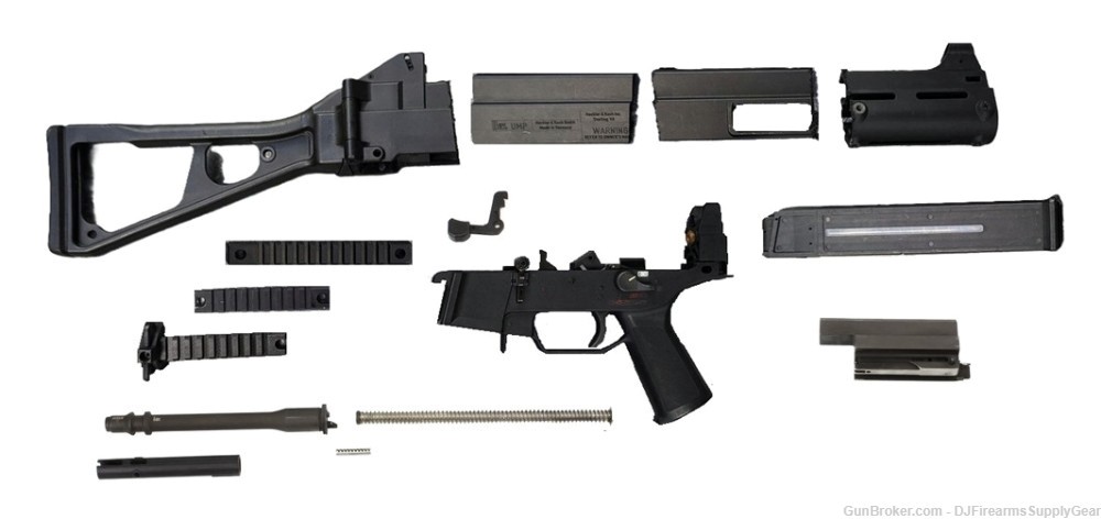 Factory H&K UMP 40 Parts Kit w/ 1,2,Full Auto Trigger Pack / Lower-img-0