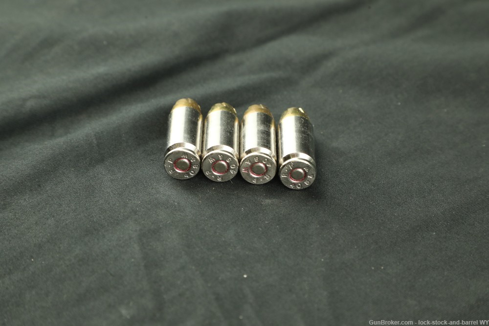 Approximately 100x Remington 40 S&W 155gr Bullets -img-3