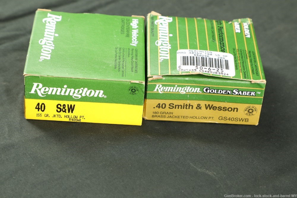 Approximately 100x Remington 40 S&W 155gr Bullets -img-10