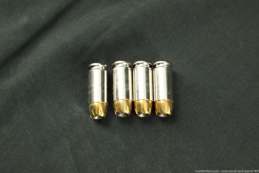 Approximately 100x Remington 40 S&W 155gr Bullets -img-2