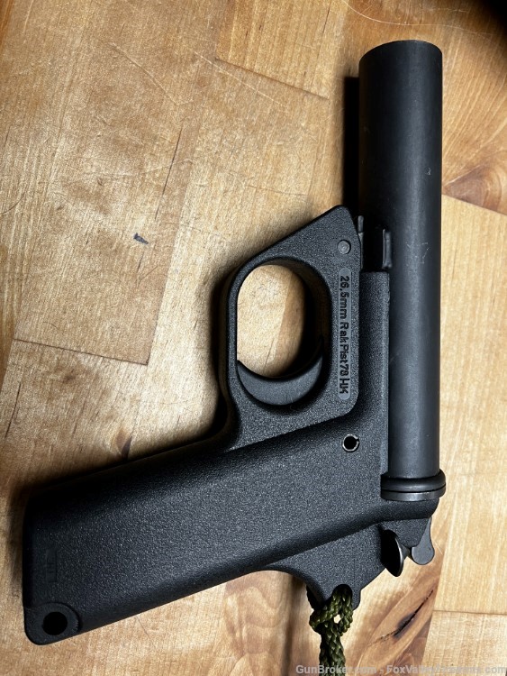 HK Heckler & Koch Rak Pist 78 26.5 mm Flare Gun $349-img-1