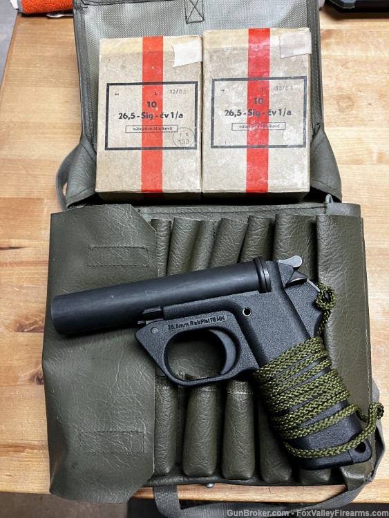 HK Heckler & Koch Rak Pist 78 26.5 mm Flare Gun $349-img-0